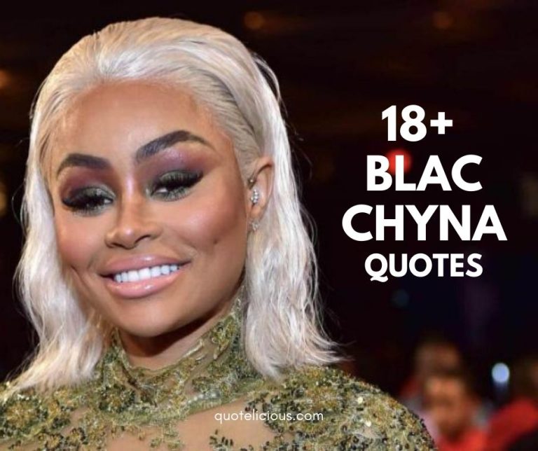 Blac Chyna Quotes and Sayings