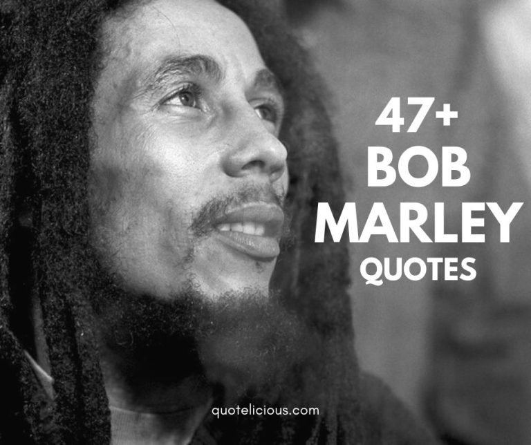 Bob Marley Quotes and Sayings