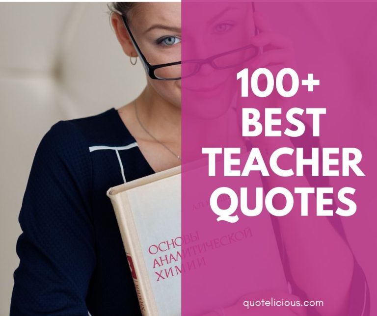 Teacher Quotes and Sayings
