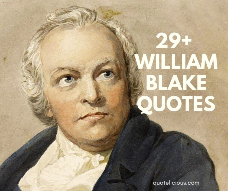 23+ Great William Blake Quotes and Sayings