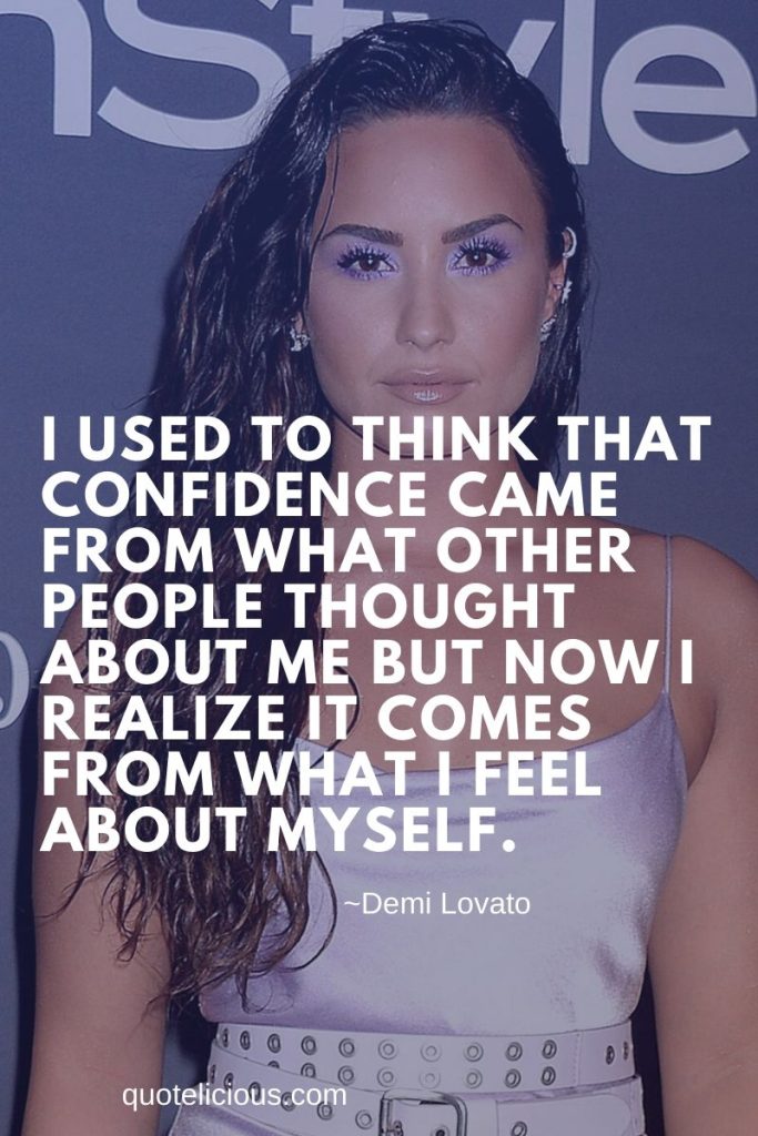 42+ [BEST] Demi Lovato Quotes and Sayings (With Images)