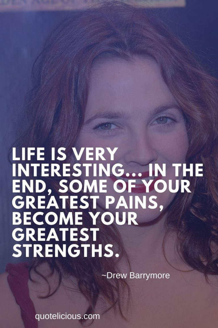 21+ Best Drew Barrymore Quotes and Sayings (With Images)(02)