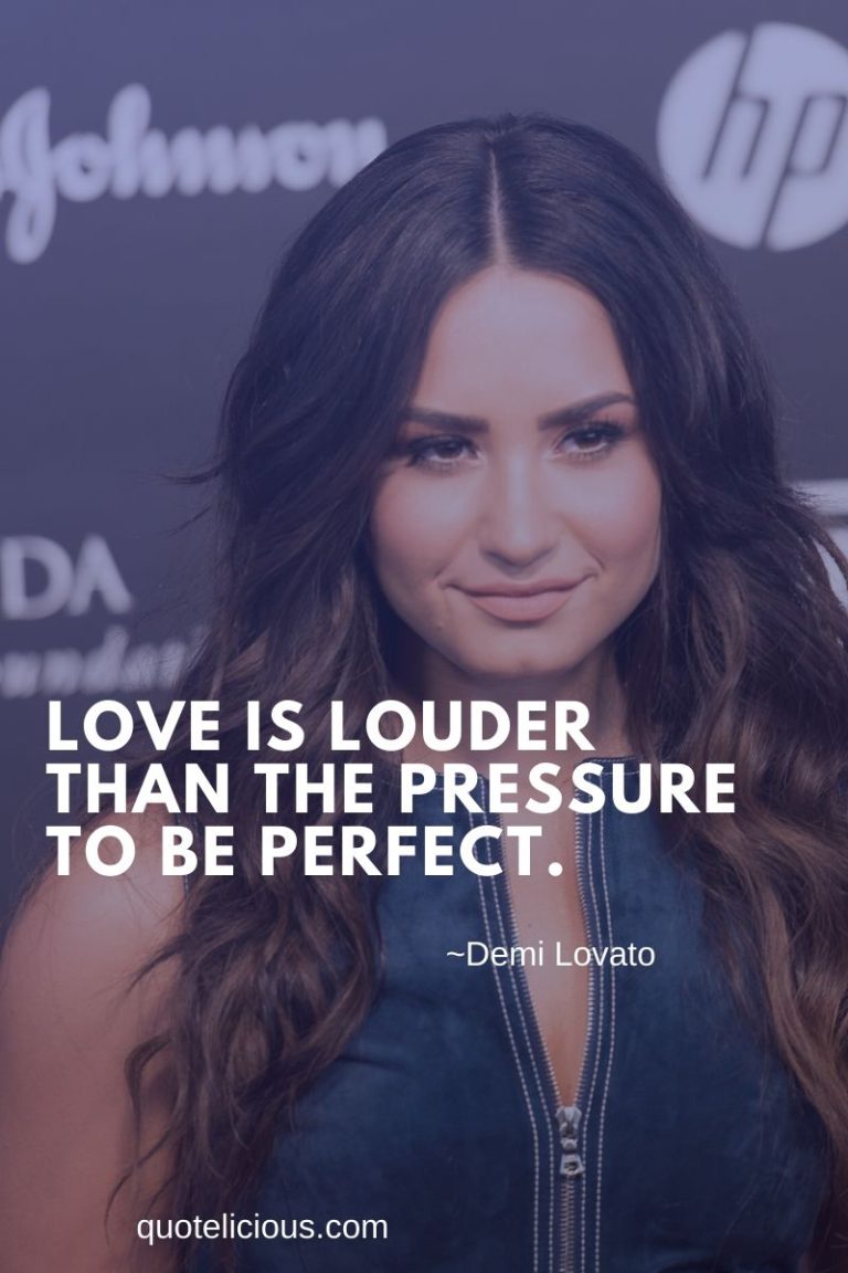 42+ [BEST] Demi Lovato Quotes and Sayings (With Images)