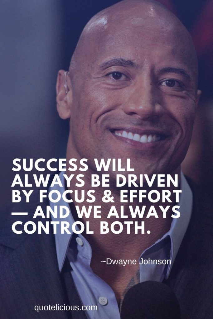 21+ Best Dwayne Johnson Quotes and Sayings (With Images)