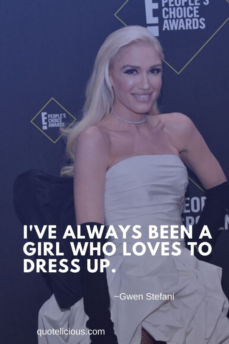 30+ [Best] Gwen Stefani Quotes and Sayings (With Images)