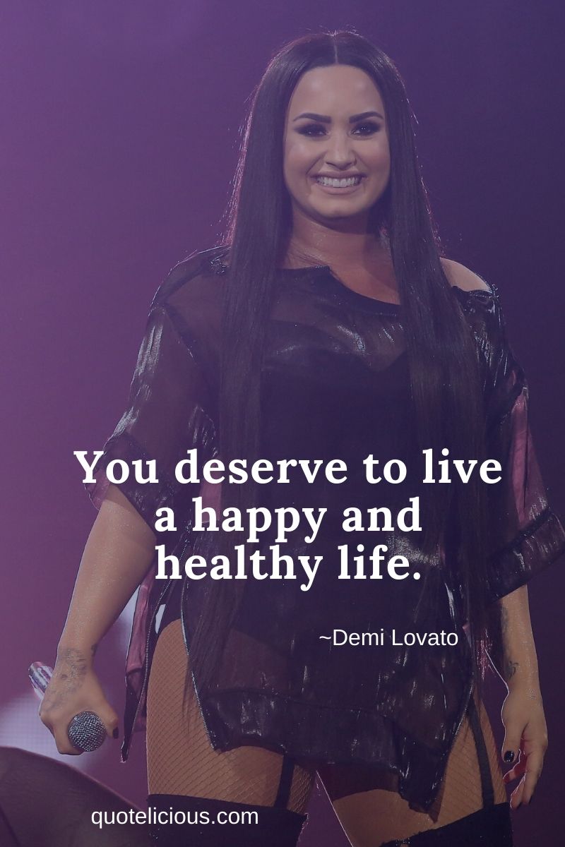 42+ [BEST] Demi Lovato Quotes and Sayings (With Images)(02)
