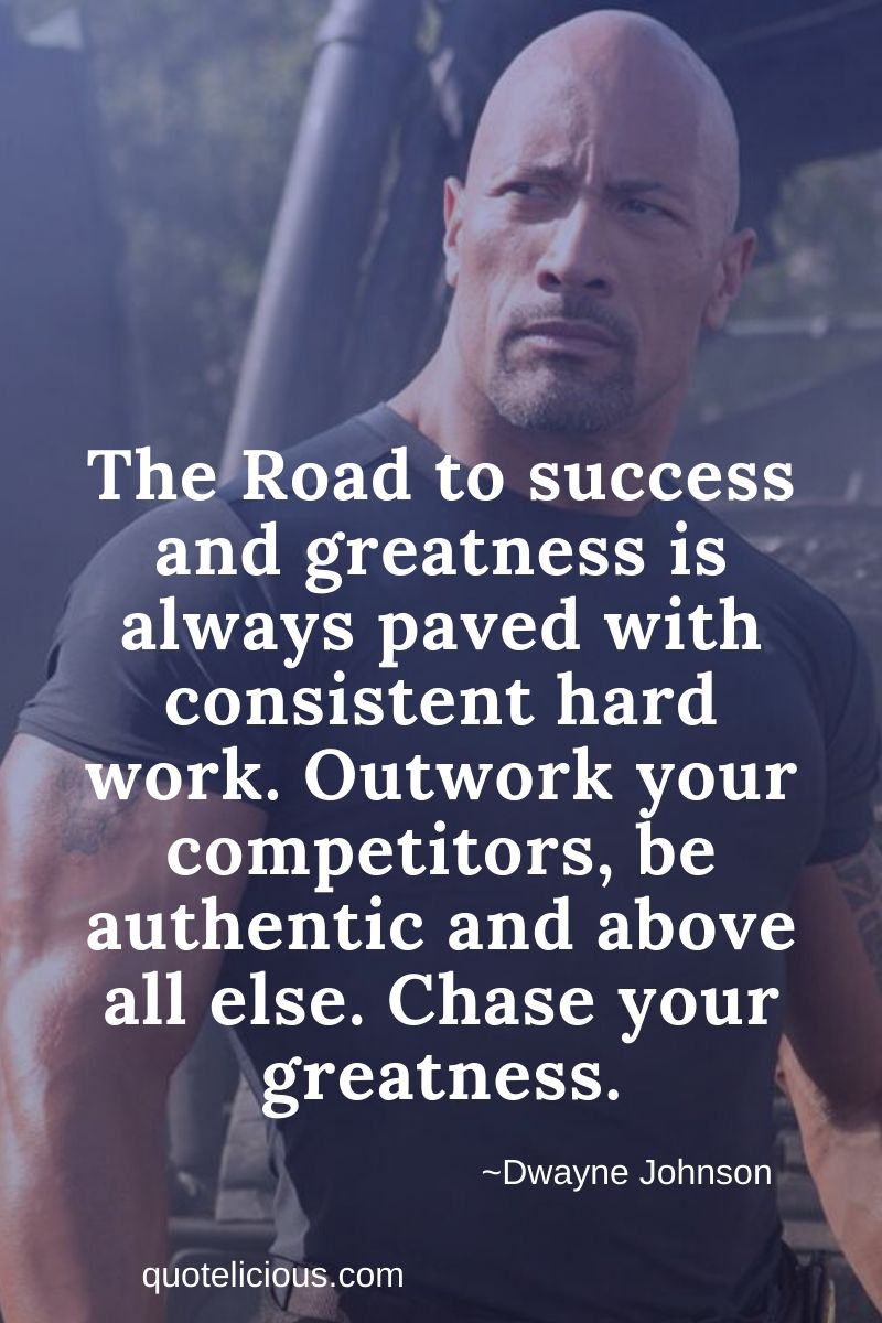 21+ Best Dwayne Johnson Quotes and Sayings (With Images)