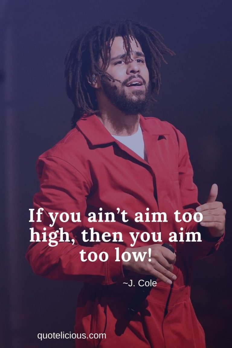 50+ [BEST] J. Cole Quotes and Sayings (With Images) on Music, Success