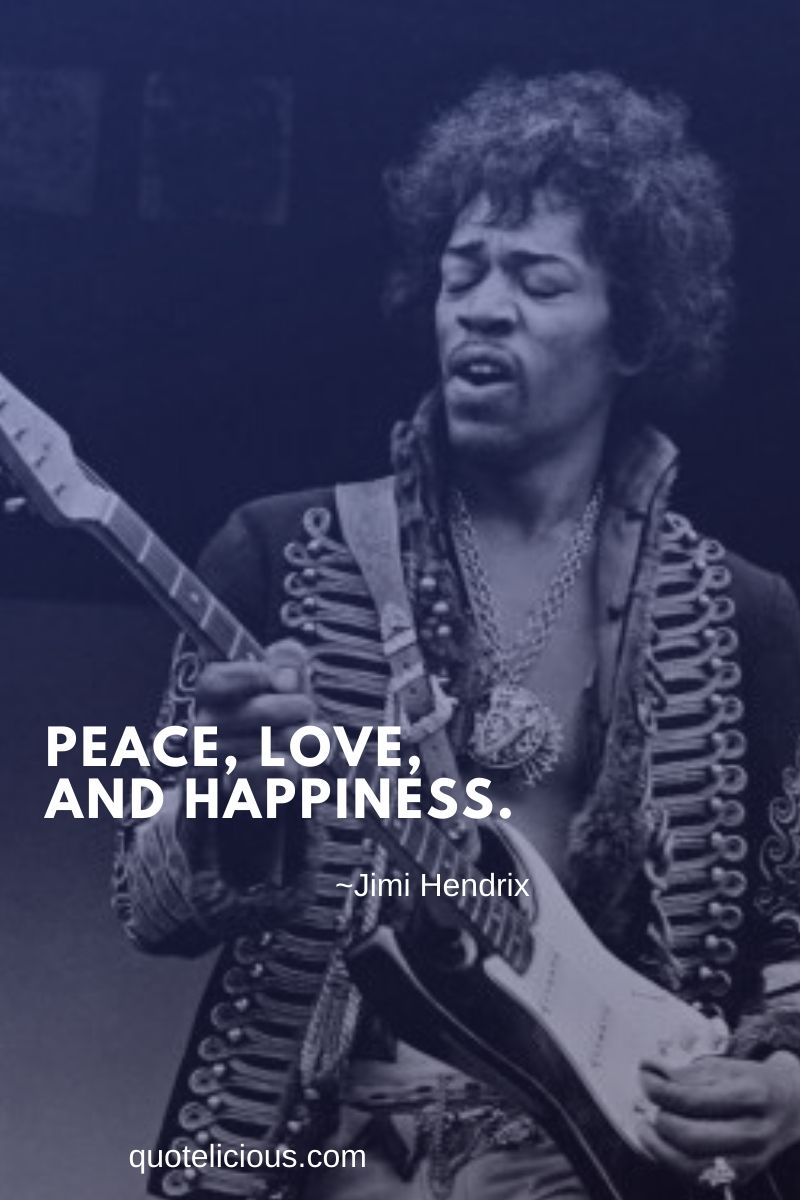 56+ [Best] Jimi Hendrix Quotes and Sayings On Love, Music (With Images)
