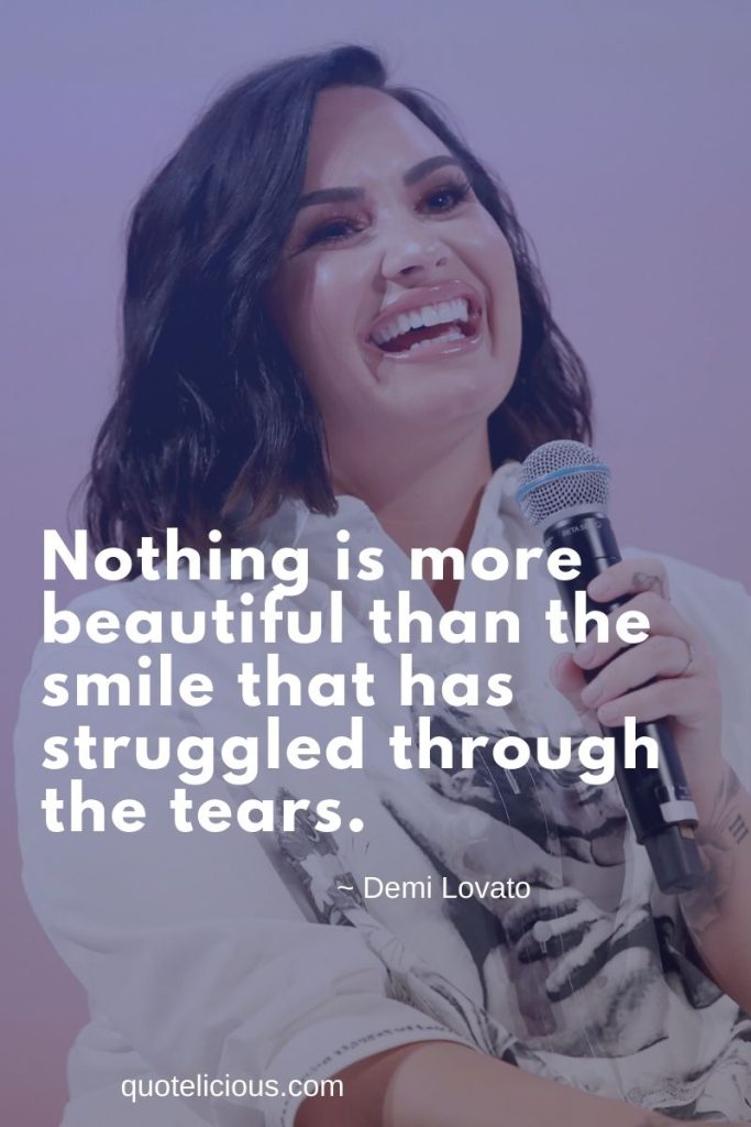 42+ [BEST] Demi Lovato Quotes and Sayings (With Images)