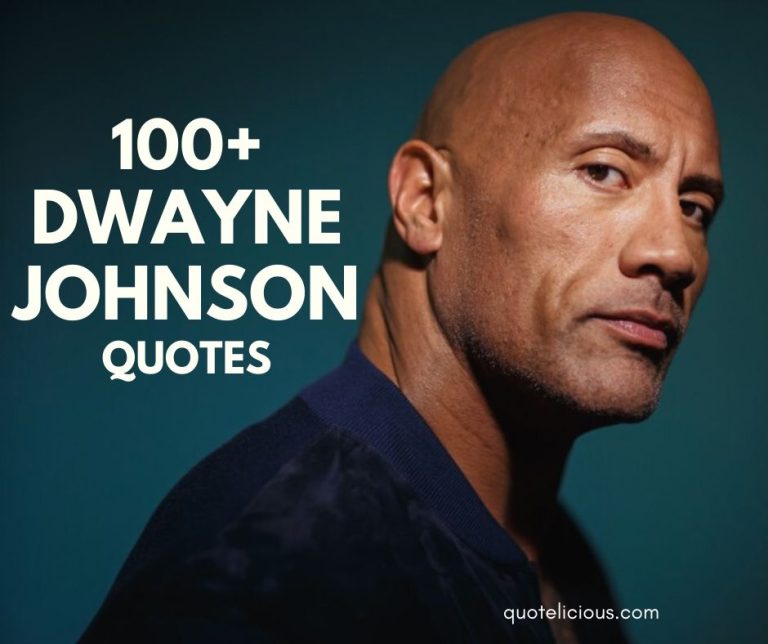 Dwayne Johnson ‘The Rock’ Quotes and Sayings