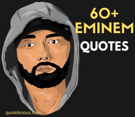 Motivational Eminem quotes