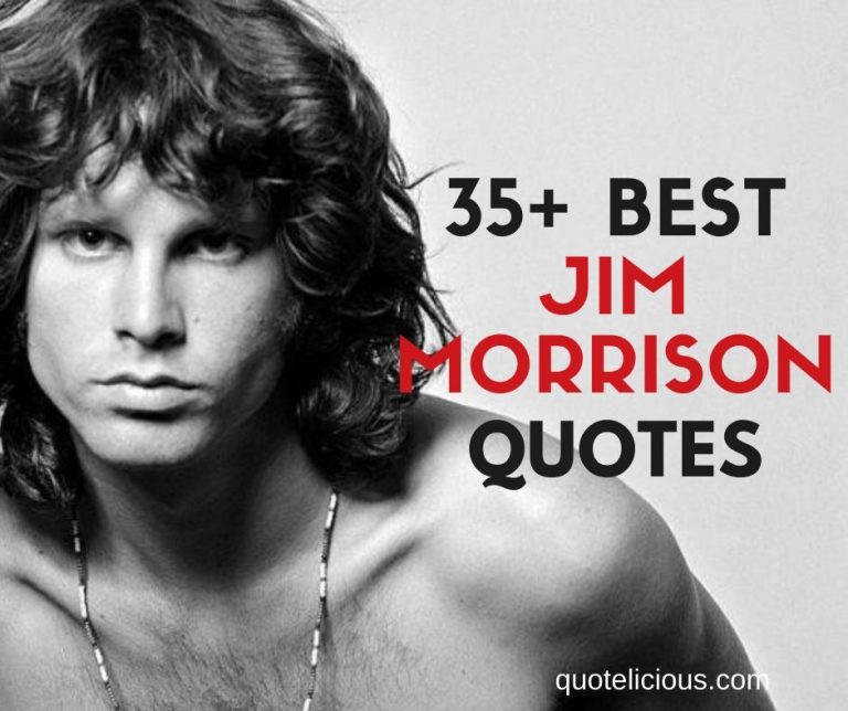 Jim Morrison Quotes and Sayings