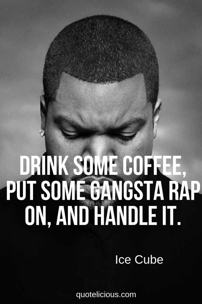 34+ Inspirational Ice Cube Quotes and Sayings (With Images)
