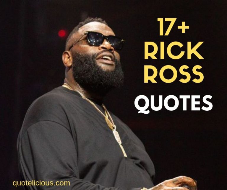 Rick Ross Quotes and Sayings
