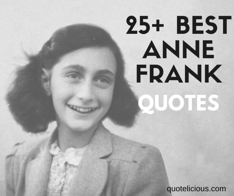 Anne Frank Quotes and Sayings