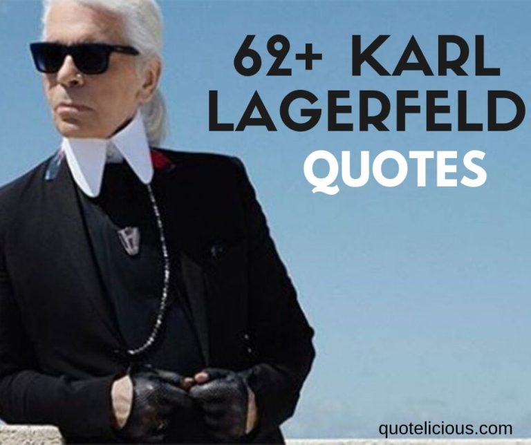Karl Lagerfeld Quotes and Sayings