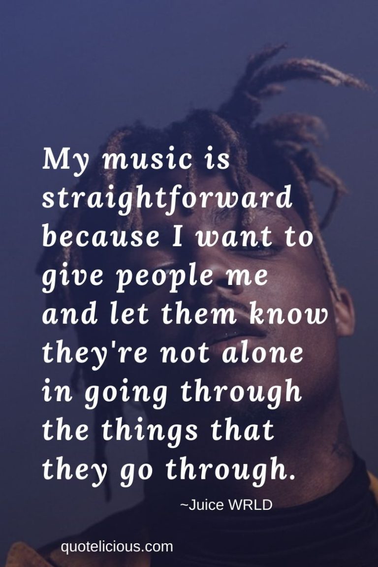 43+ Inspiring Juice WRLD Quotes and Sayings (With Images) on Music