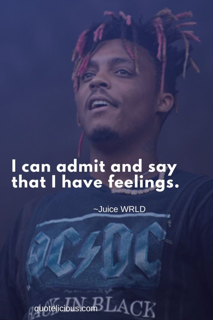 43+ Inspiring Juice WRLD Quotes and Sayings (With Images) on Music