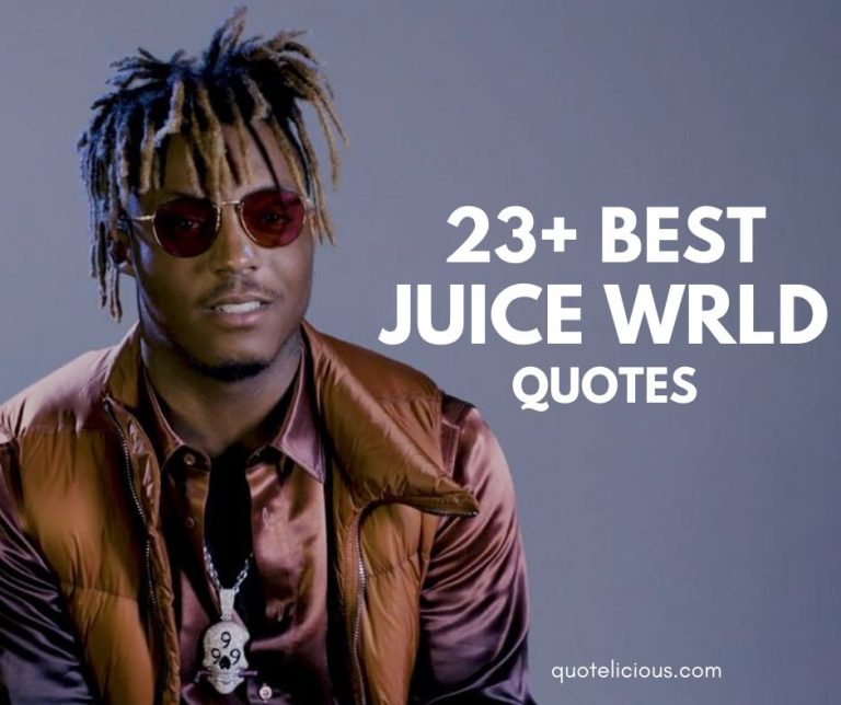 Juice WRLD Quotes and Sayings