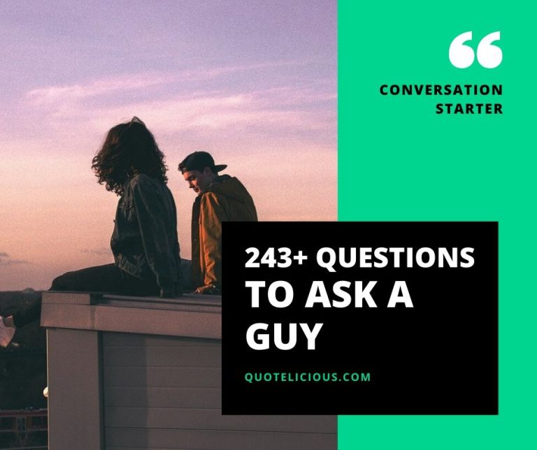questions to ask a guy