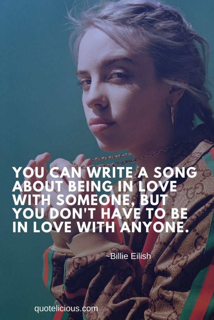 56+ Inspiring Billie Eilish Quotes and Sayings (With Images) For 2024