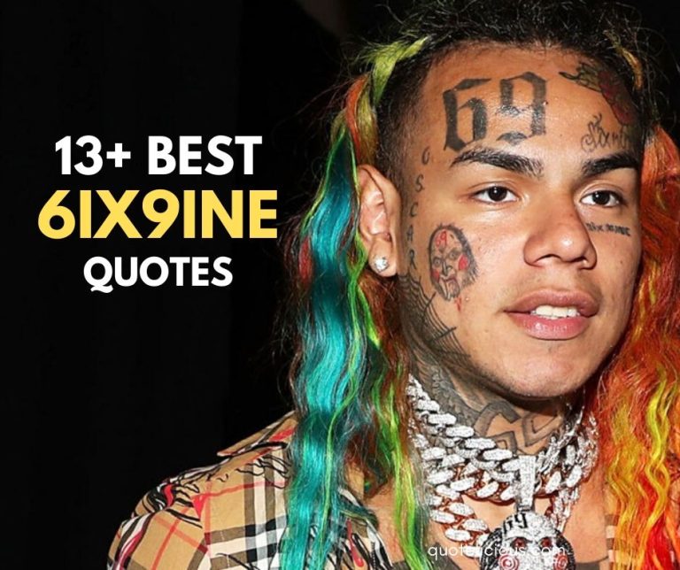 6ix9ine (Takashi69) Quotes and Sayings