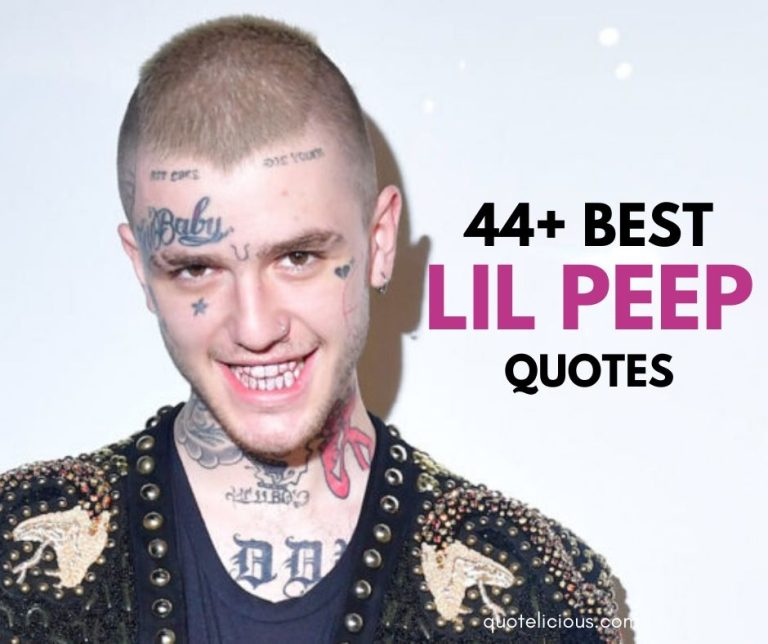 Lil Peep Quotes and Sayings