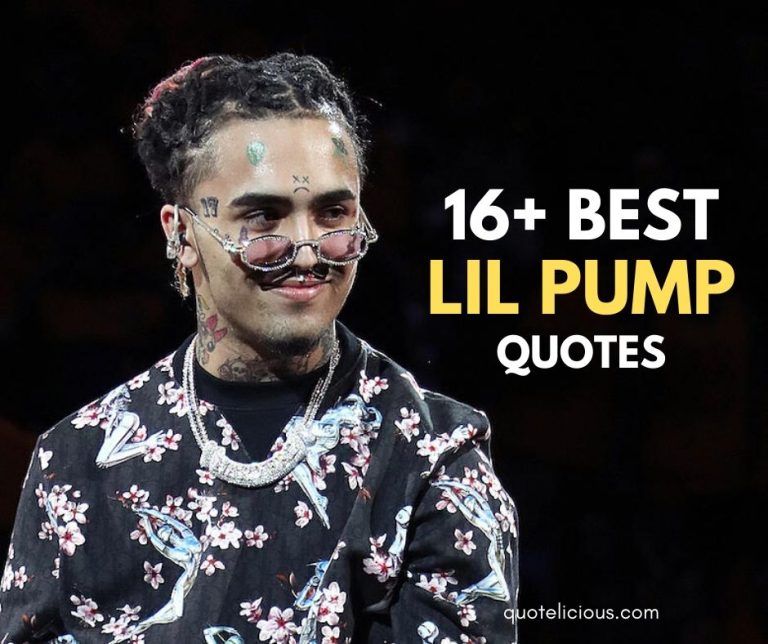 Lil Pump Quotes and Sayings