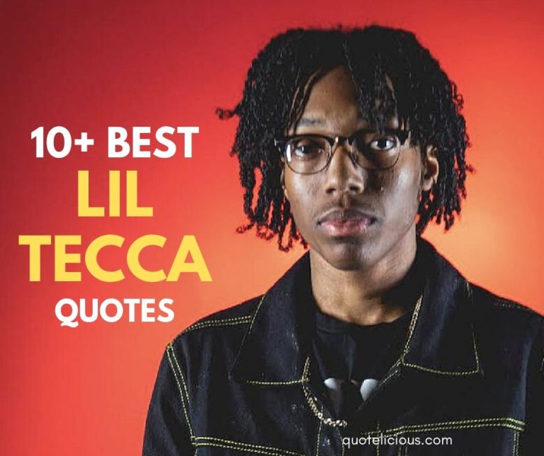 Lil Tecca Quotes and Sayings
