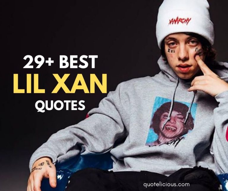 Lil Xan Quotes and Sayings