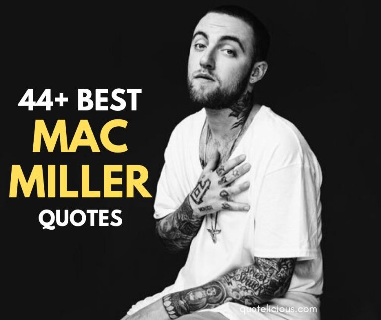 Mac Miller Quotes and Sayings