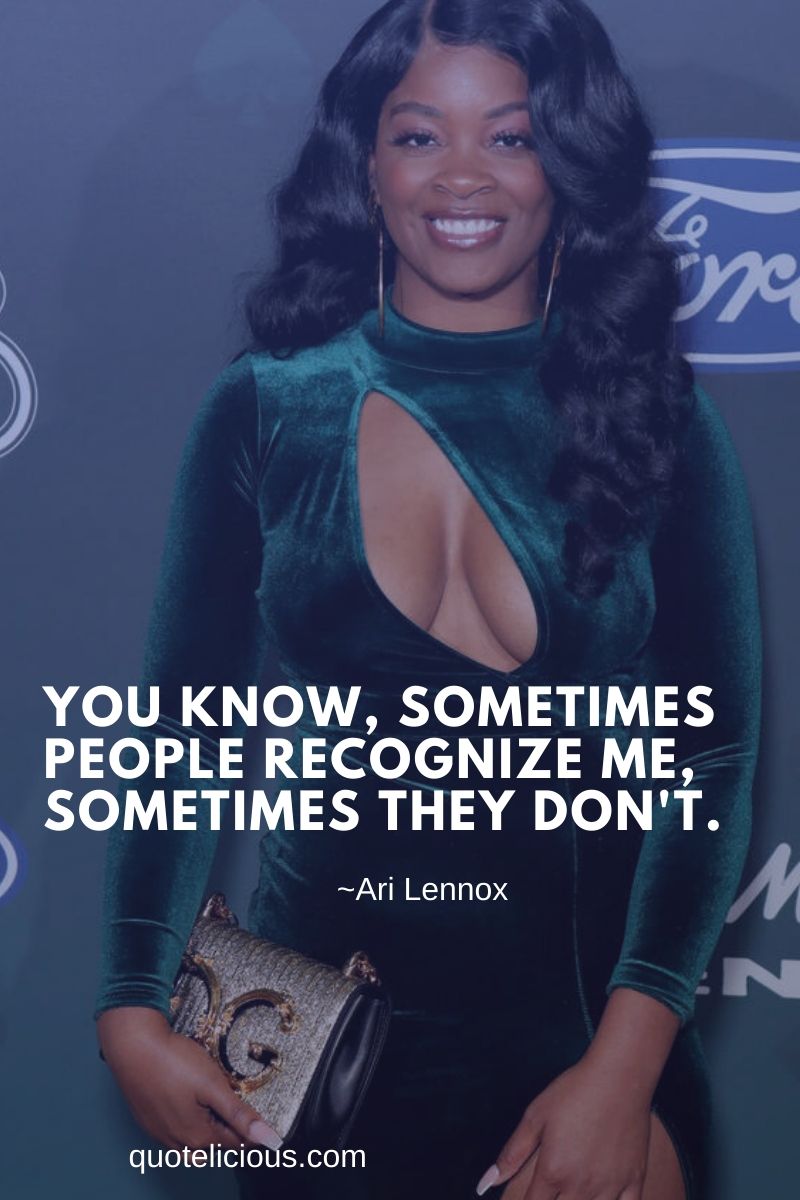 53+ Inspiring Ari Lennox Quotes and Sayings On Music and Success