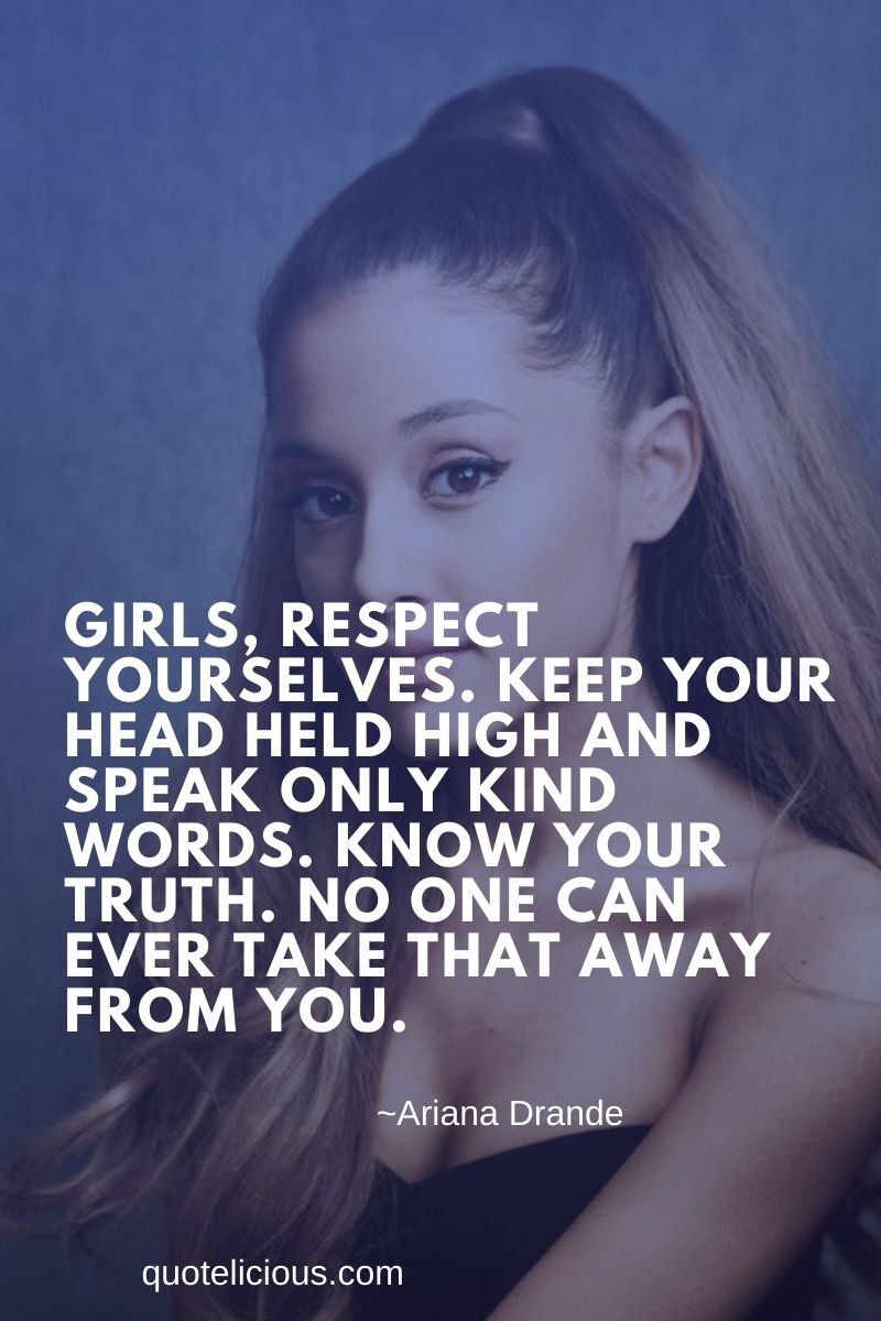 49+ Inspiring Ariana Grande Quotes and Sayings About Life, Love