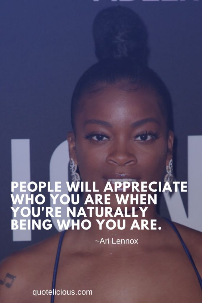 53+ Inspiring Ari Lennox Quotes and Sayings On Music and Success