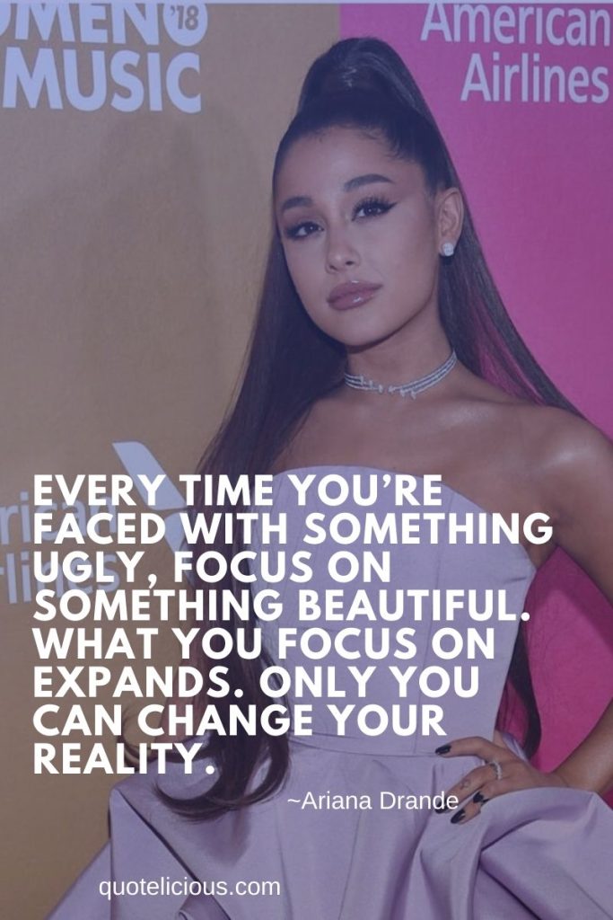49+ Inspiring Ariana Grande Quotes and Sayings About Life, Love