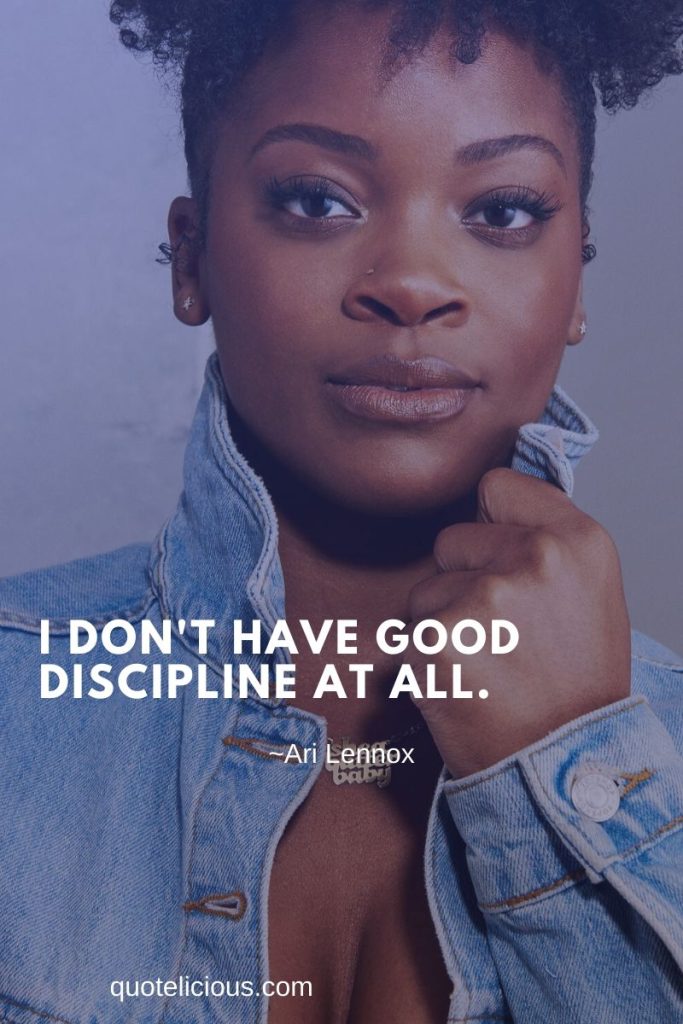 53+ Inspiring Ari Lennox Quotes and Sayings On Music and Success