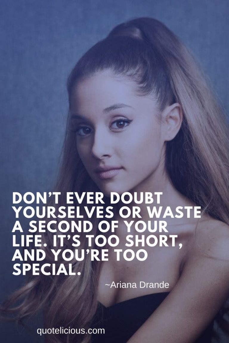 49+ Inspiring Ariana Grande Quotes and Sayings About Life, Love