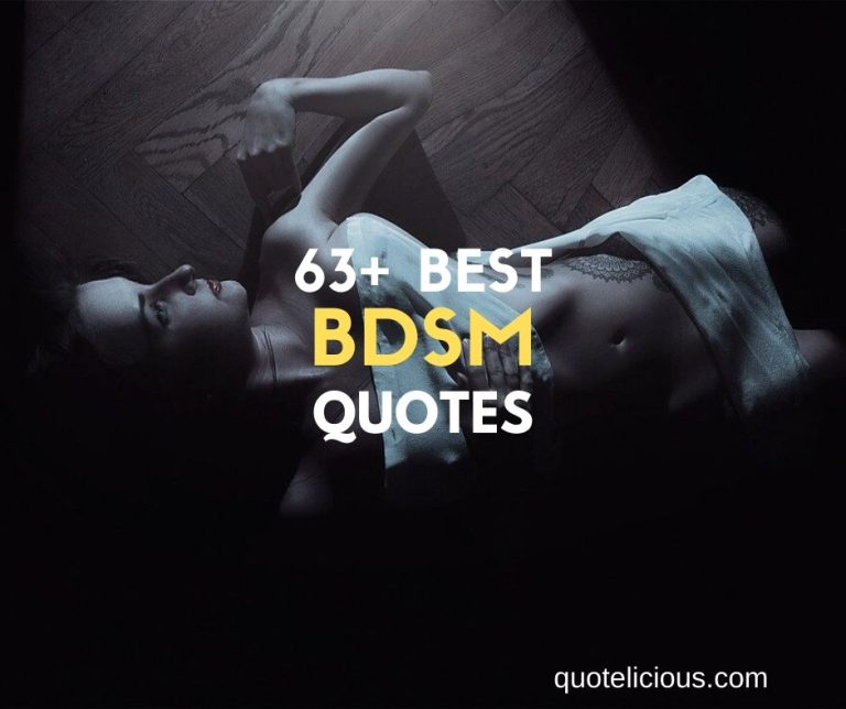 BDSM Quotes and Sayings