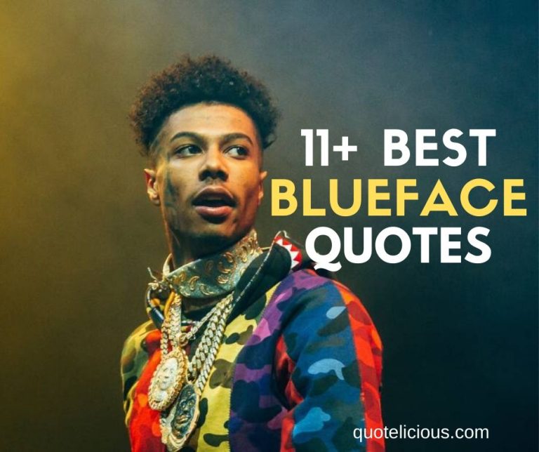 Blueface Quotes and Sayings