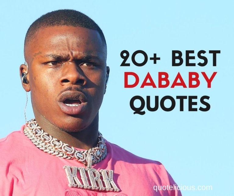 DaBaby Quotes and Sayings