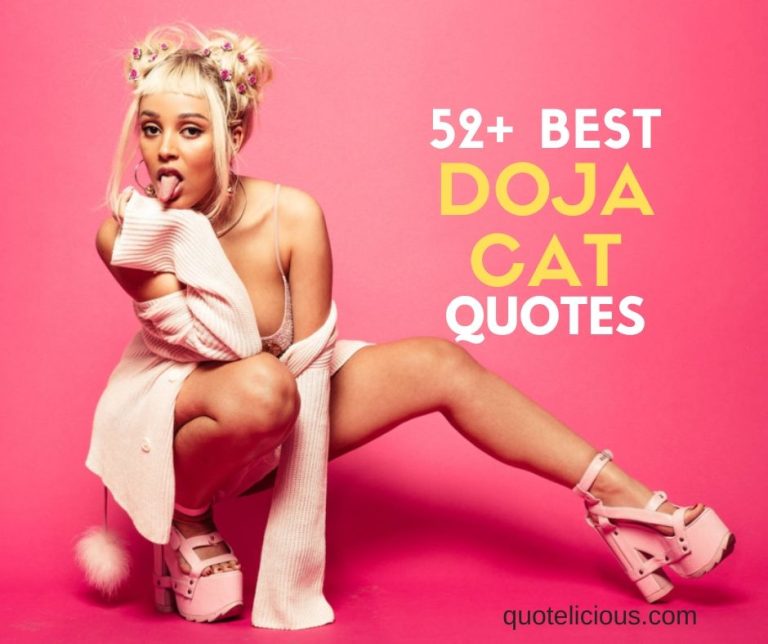 Doja Cat Quotes and Sayings