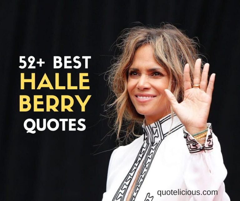 Halle Berry Quotes and Sayings