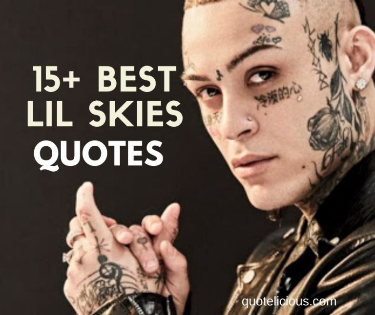 Lil Skies Quotes and Sayings