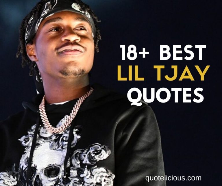 Lil Tjay Quotes and Sayings
