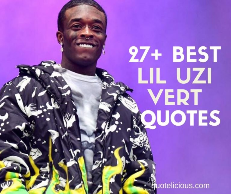 Lil Uzi Vert Quotes and Sayings