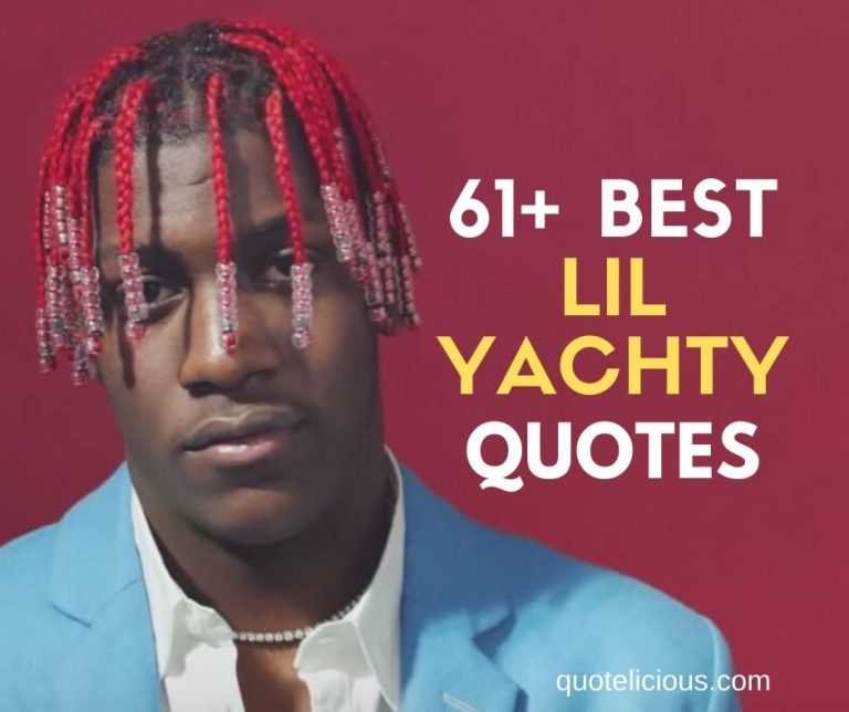Lil Yachty Quotes and Sayings
