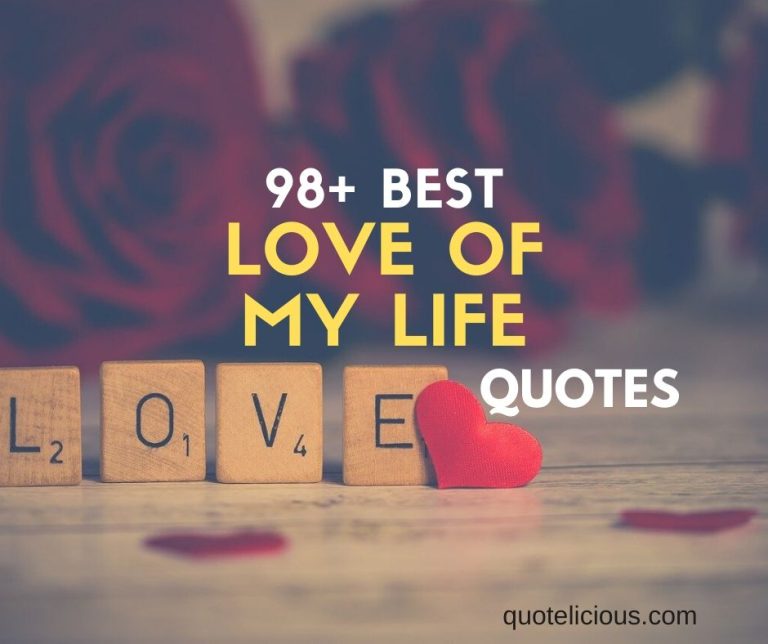 Love of My Life Quotes and Sayings