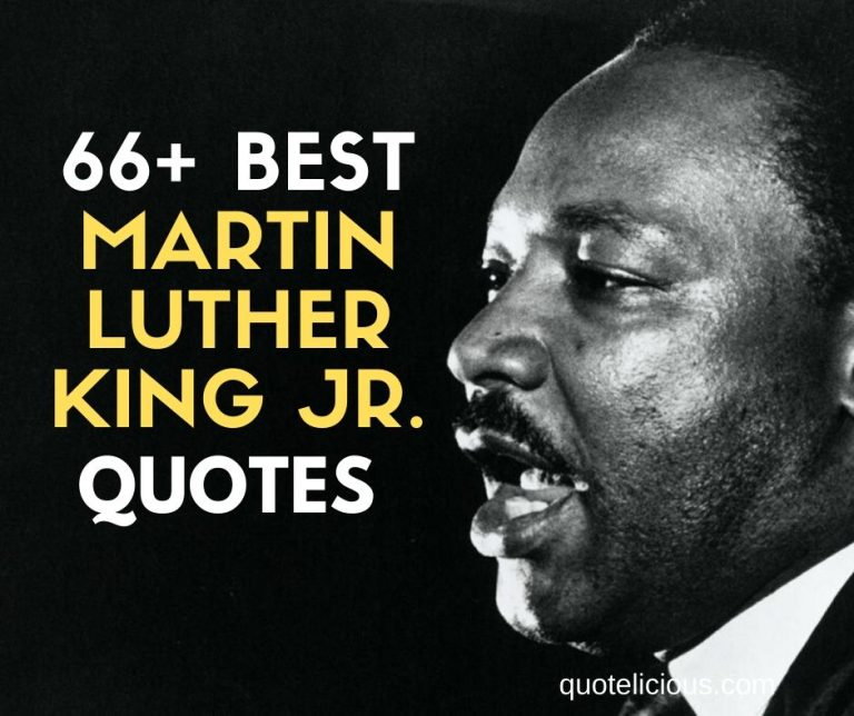 Martin Luther King Jr. Quotes and Sayings