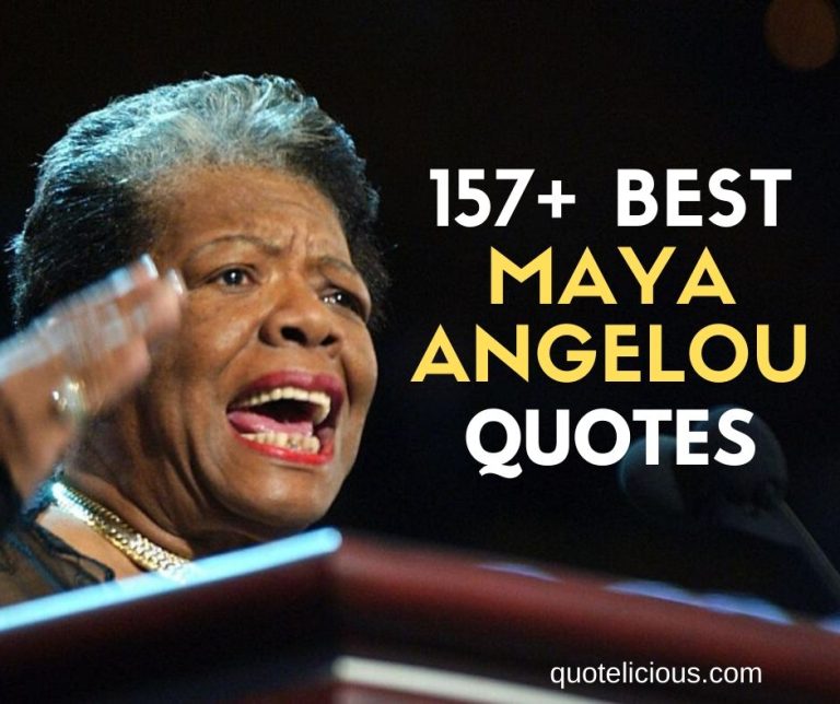Maya Angelou Quotes and Sayings